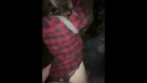 Sex outside while everyone s asleep