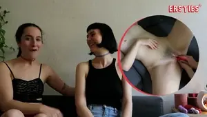 Ersties Lesbian Fashion Designers From Berlin Finger And Lick Each Other