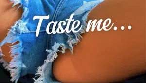 I love it when you eat me. Lick me all over, please. Wet clit