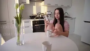 Stepsister asked for a photo shoot. She fucks her water brother for good pictures Deluxe Bitch