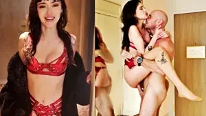 Johnny Sins Babe Sneaks Out in Lingerie to Cheat in My Hotel Room