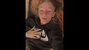 Small video before shower