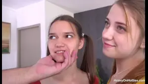 pinky breeze and sweet hole assfucked together
