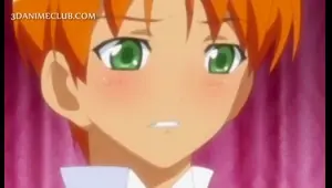 anime tit job in close up with busty excited teeny