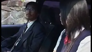 asian daughter taught how to fuck