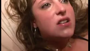 sexy french hottie in a rough gang bang