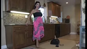 rita daniels playing on her sybian
