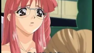 cute anime babes blackmailed into sex!