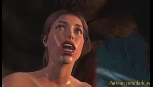 monsters fuck 3 d animated girl