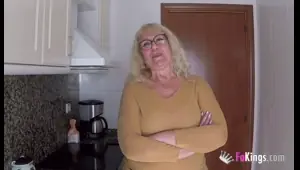 spanish granny knows how to handle a young cock