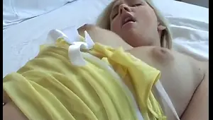 bubbly blondes plays with their sex toys