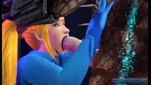 3d predator samus