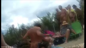 nude beach sex