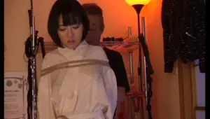 sexy asian sluts getting tied up and fucked