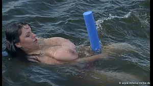 greenlake with a phat mermaid inside