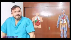 barbara mont visits the gynecologist and ends the consultat