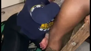 nocarekali alexisnocare maintenance man gives bbc to thick
