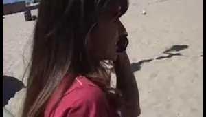 nikki getting banged in a boat