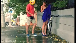 captures jeny getting stripped in public