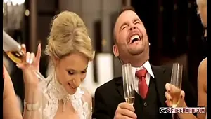 just after my wedding;