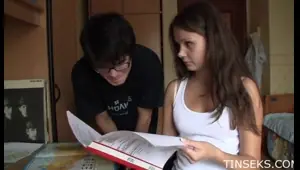 fucking his stepsister for homework