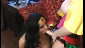 superheroine anastasia pierce and carissa montgomery