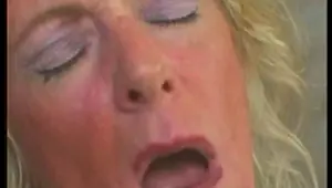 sunny hot 50 plus with a great big pussy to play with