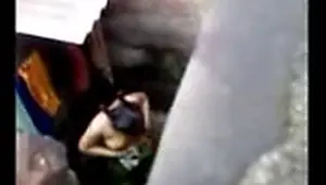 northindian girl's open bath clip caught by neighbour guy