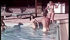 naked swingers have fun at nudist resort