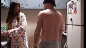 super hot busty mom hard fucked with a boy