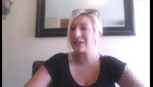 webcam 150 with horny blonde slut maggie green