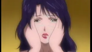 anime babe giving multiple blowjobs in orgy