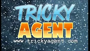 tricky agent fake blond girl is hot and ready to fuck!
