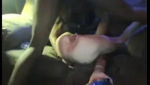 wife gets a brutal bbc fuck