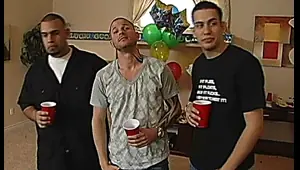 milf at the farewell party