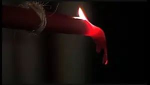 redhead shibari bondage