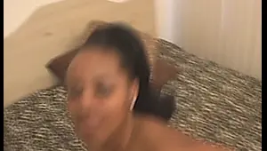 amateur busty ebony deep throat blowjob