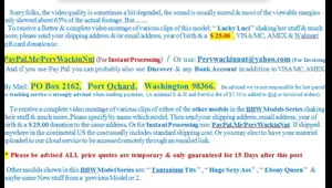 52nd bbw xxxl web model promo