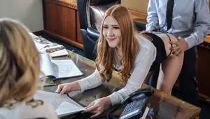 FreeUse Milf Submissive Milfs With Huge Tits Bend Over The Desk For Their Boss To Pound Them