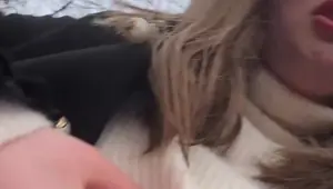 OOPSIE! Cute teen Caught spreading her pussy to pee. So She ready to cum for stranger real public!