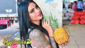 CARNEDELMERCADO MELINA ZAPATA TATTOOED LATINA PICKED UP FROM THE STREET FOR HOT SEX