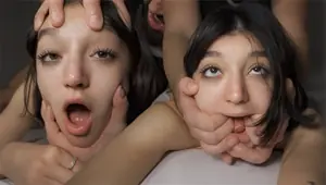 RUTHLESS POUNDING Skinny Teen Slut Can't Believe What's Happening Madison Quinn
