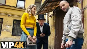 HUNT . Sex is liked by chick more than her boyfriend's magic