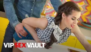 Euro Bitch Ferrera Gomez Dicked Down By Her Husband VIP SEX VAULT