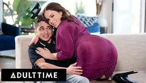 MILF Natasha Nice Took Her Stepson's Anal Virginity!
