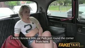 FakeTaxi Filthy UK blonde chav love fucking