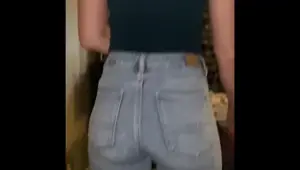 Hott tinder blonde takes is in the butt first night