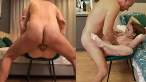 Skinny beauty gave me her tight ass for ROUGH ANAL ORGASM in the hotel Part 2