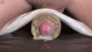 Guy Cums Multiple Times while Fucking Fleshlight with Moans, Dirty Talk and Intense Orgasms fap2it