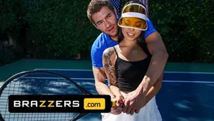 Brazzers Sexy Gina Valentina Xander Corvus Take The Tennis Training To A Whole Different Level